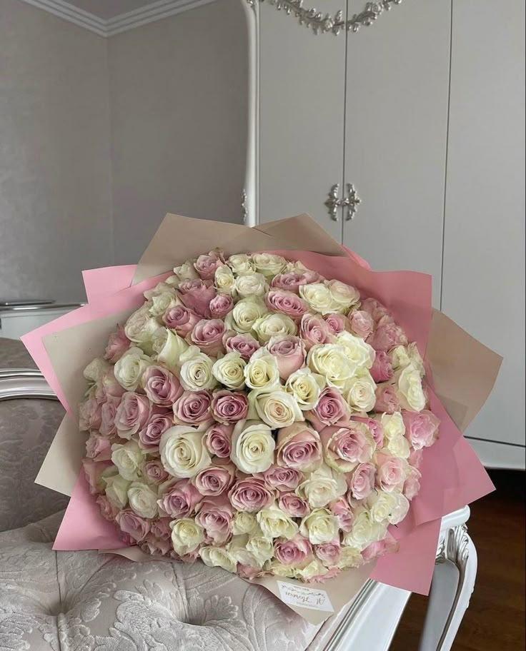 Whispers of Dawn Floral Embrace
